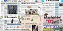 Le prime pagine dei quotidiani di oggi 22 novembre: la rassegna stampa