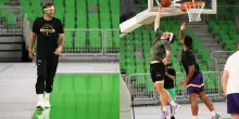 &Egrave; Doncic o &egrave; Reaves? In Slovenia Luka sfoggia il nuovo look molto simile al compagno
