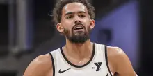 Dopo un mese e mezzo Trae Young &egrave; pronto per tornare ad allenarsi con la squadra