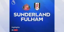 Sunderland-Fulham 1-0: gol e highlights