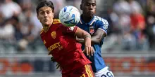 Rosso a Malen, il Como non sfonda: 0-0 con la Roma