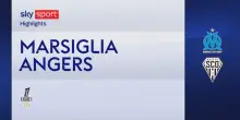 Marsiglia-Angers 2-2: gol e highlights