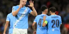 Gli highlights di Manchester City-Napoli 2-0