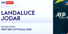 Landaluce-Jodar: highlights Next Gen Atp Finals