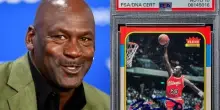 Nuovo record per Jordan: una sua card da rookie all’asta per 2.5 milioni di dollari