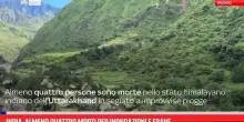India, almeno quattro morti per inondazioni e frane