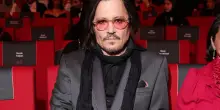 Johnny Depp irriconoscibile come Scrooge sul set de Il Canto di Natale