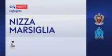 Nizza-Marsiglia 1-5: gol e highlights