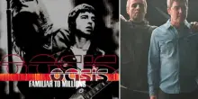 Oasis, esce una ristampa per i 25 anni di 'Familiar to Millions'
