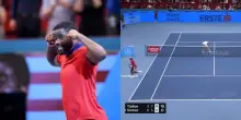 Quella volta che Tiafoe fece arrabbiare Sinner a Vienna nel 2021... VIDEO
