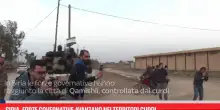 Siria, forze governative avanzano nei territori curdi