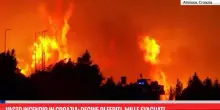 Vasto incendio in Croazia: decine di feriti, mille evacuati