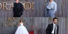 House of the Dragon 3, il cast alla premi&egrave;re mondiale a Londra. FOTO