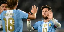 VIDEO. Nico Paz show: gol 'alla Messi' davanti a Leo
