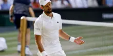 Djokovic non aveva recuperato, oggi era al 70%