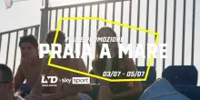 Beach Soccer LND, le immagini della tappa di Praia a Mare