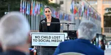 Meghan Markle in Svizzera, il discorso contro il cyberbullismo