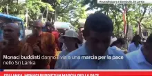 Sri Lanka, i monaci buddisti iniziano una marcia per la pace