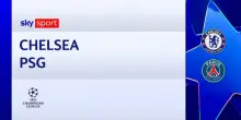 Chelsea-PSG 0-3: il video dei gol