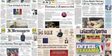 Le prime pagine dei quotidiani di oggi 19 aprile: la rassegna stampa