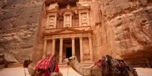 Petra, visite in calo dall'inizio della guerra a Gaza