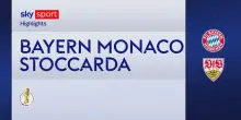 Bayern Monaco-Stoccarda 3-0: gol e highlights