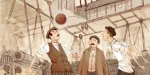 Una storia popolare del calcio, il pallone a fumetti
