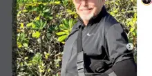 Vasco Rossi: 'Sono caduto in bici e ho rotto i legamenti della spalla'