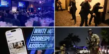 Spari a cena Trump, fermato 31enne. Il tycoon: 'Serve la ballroom'