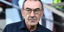 Sarri: 'Derby domenica? Io non vengo'