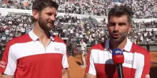 Bolelli/Vavassori: 'Vincere a Roma &egrave; un sogno'