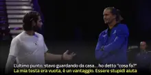 Zverev e il match point dimenticato: 'Essere stupidi aiuta'
