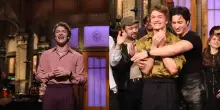 Connor Storrie e Hudson Williams, la reunion al SNL