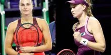 Sabalenka-Rybakina LIVE alle 17 su Sky Sport