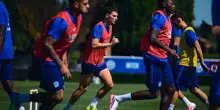 Inter, i convocati per il ritiro in Germania