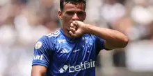 Il Como mette nel mirino un terzino del Cruzeiro