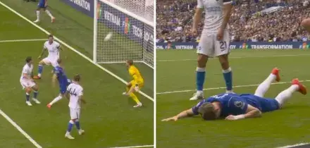 Chelsea-Brighton, che errore di Palmer a 2 metri dalla porta. VIDEO