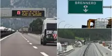 Brennero, danni a ferrovia: forti ritardi. In corso anche blocco A22