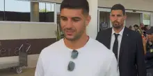 Roma, Koulierakis &egrave; in citt&agrave;: ora visite e firma