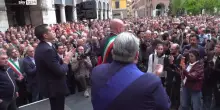 Modena, una piazza contro la paura