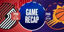 NBA Highlights: Phoenix-Portland 77-92