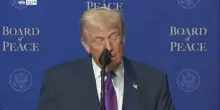 Board of Peace, Trump: 'Il nostro compito &egrave; fare la pace'