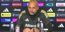 -1 a Cagliari-Juve: segui qui LIVE la conferenza di Spalletti