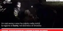 Ucraina, attacco russo nella regione di Sumy: un morto