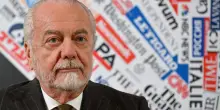 De Laurentiis: 'Progetto per nuovo stadio Napoli da 70mila posti. Il Maradona andrebbe abbattuto...'
