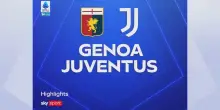 Genoa-Juventus 2-0: gol e highlights