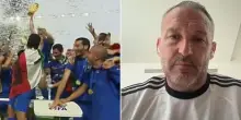 Zambrotta a Sky: 'L'Italia del 2006 un gruppo di campioni che si conoscevano bene'
