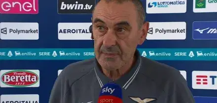 Sarri: 'Quest'anno non mi sono sentito ascoltato'