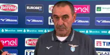 Sarri: 'La Lazio va rinforzata, serve gente che ci migliori'