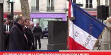 Attentato Bataclan, la commemorazione di Macron a Parigi
